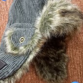 шапка бомбер ушанка one size оріентовно