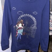 Кофтинка світшот на дівчинку