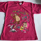 Стильні футболки для дівчинки на 5-7 років .