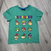 Футболка 122-128 замеры