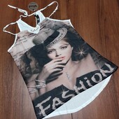 Розпродаж в не сезон Блузка на бретельках