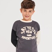 Світшот.sinsay.розмір 110,116(сірий) і бордовий розмір 110,116,122