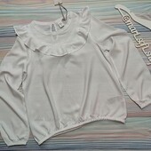 Белая школьная блузка Cool Club 146p.