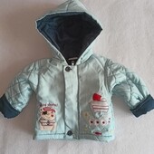 Куртка-0-3 мес
