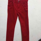 Вельветові штани для дівчинки 6/7 років.