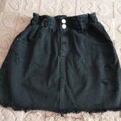 Спідниця джинси від Zara,10-11 р