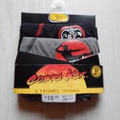 Набір 2 пари трусів боксерів на 5-6років cobra cai