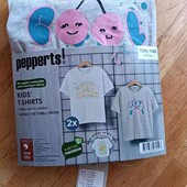Нові!Футболки для дівчинки р.134/140 на вибір