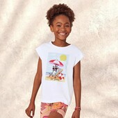 Pepperts!® Дитяча бавовняна футболка р.134/140.