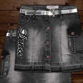Джинсова спідничка всього за 200 грн