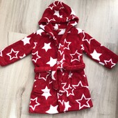 Халат плюшевий