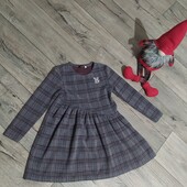 Сукня в клітинку. Ефектно виглядає