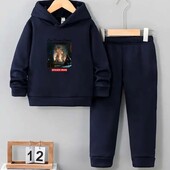 Утеплений зимовий костюм на флісі