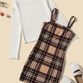 Сарафан на дівчинку 11-12 років.