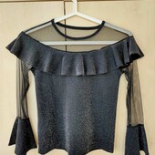 Реглан дитячий люрекс 10 років зріст 140