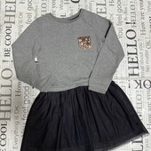 Утеплена сукня для дівчинки Cool Club 140