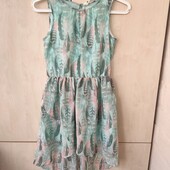 Сукня шифон 9-10 р. зріст 134-140