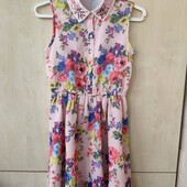 Сукня шифон 10-11 р. зріст 140-146