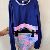 Купальний топ + плавки George 8-9 років зріст 128-135 см.