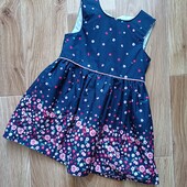 Сукня на 12-18 місяців, 86см