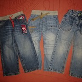 Джинсы-104см
