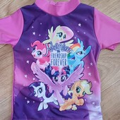 Літній Розпродаж!! Футболка для купання на дівчинку.