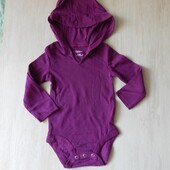 Боді з довгим рукавом hanes 18/24 міс