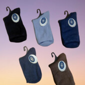 Шкарпетки теплі норкова вовна 4 парі.