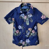 Сорочка гавайка для хлопчика 4-5 років зріст 110