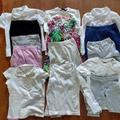 Пакет детской одежды от 5 до 10 лет 14 единиц