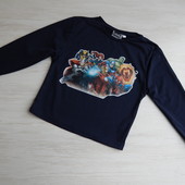 Акція! Дитячий реглан Герої Marvel. р. 4-5 маломірить