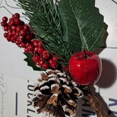 Новорічний декор 30см