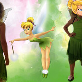 Платье Фея Динь Динь