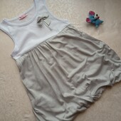 Літній нарядний сарафан з бантиком (2 -5 років) . Сарафан для девочки 4039