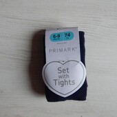 Дитячі колготки primark темно-сині для малюків