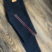 Джинсы скинни с ломпасами 38р.