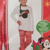 Піжама для дівчинки 5-6 років мінні маус. disney 7844