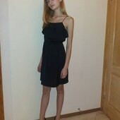 Сукня літня на тонких бретельках