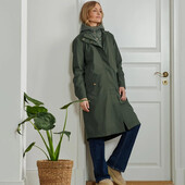 ♕ Якісна парка з капюшоном Tchibo (Німеччина) розмір наш: 54-56(48 євро)нюанс