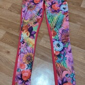 Штани лосіни можна як спортивні лосіни для дівчинки в чудовому стані