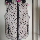 Жилетка безрукавка 140-146см