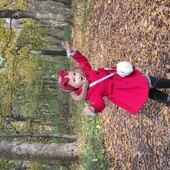 Пальто з пов'язкою 98-104р