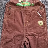 Вельветовий комбінезон у відмінному стані 2р.