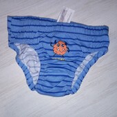 Дитячі трусики хлопчику на 1,5-2 роки.