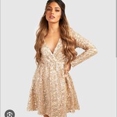 ❣️Boohoo сукня паєтки