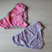 2шт. підліткові труси дівчинці primark на 12-13 років