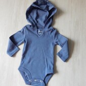Боді з довгим рукавом hanes хлопчику. 6-12