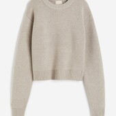 ❣️H&M светр сірий