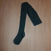 Бірюзові колготи рубчик primark 5/6р