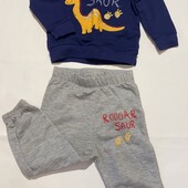 Реглан + штани на 9-12 міс. Стан відмінний